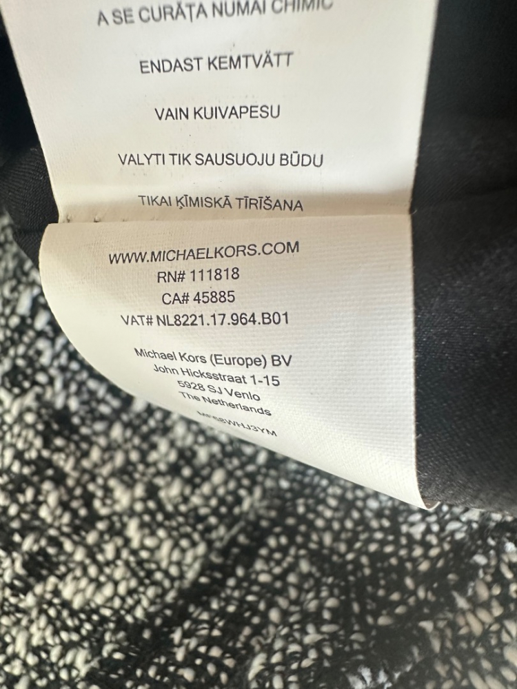 Michael Kors Chanel-style dress