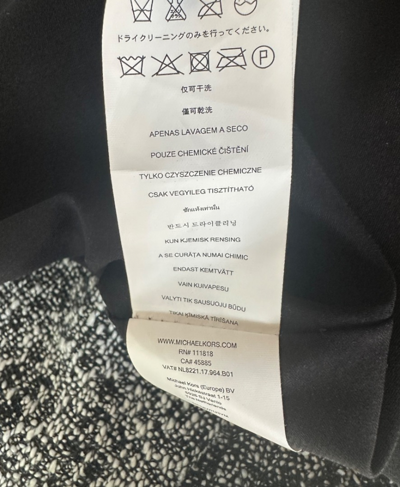 Michael Kors Chanel-style dress