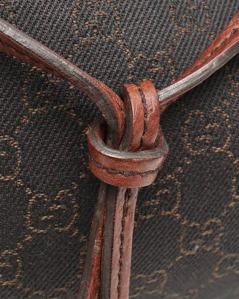 Gucci GG Horsebit Shoulder Bag