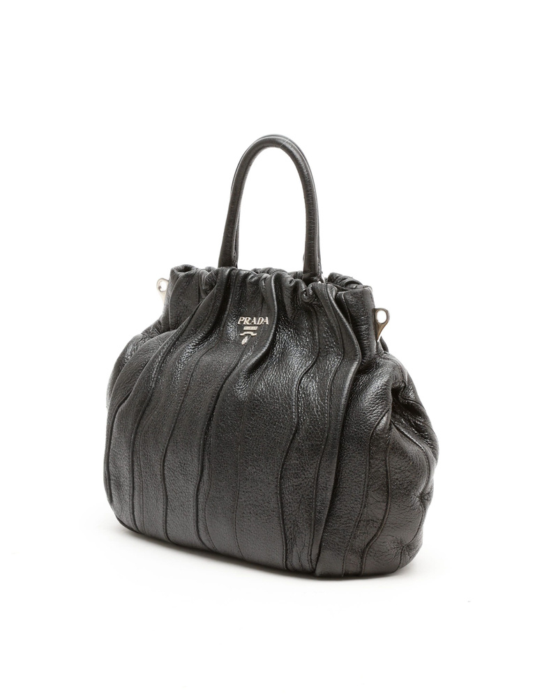 Prada Shimmery Hobo Bag