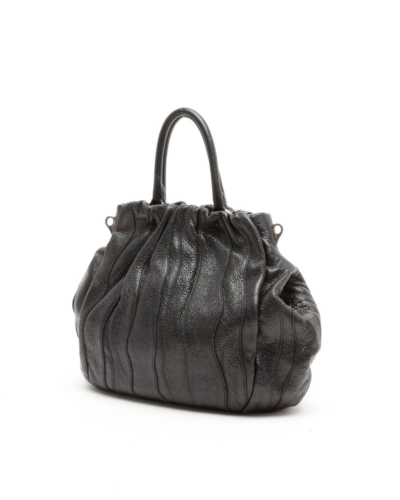 Prada Shimmery Hobo Bag