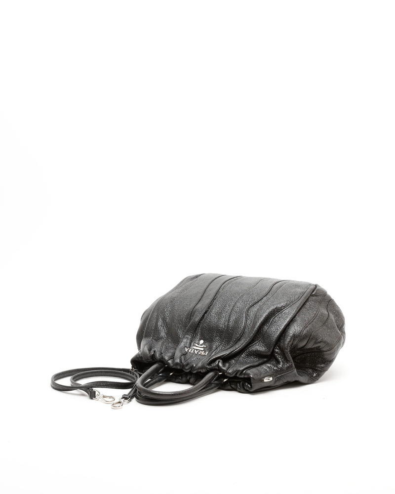 Prada Shimmery Hobo Bag