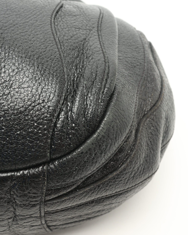 Prada Shimmery Hobo Bag