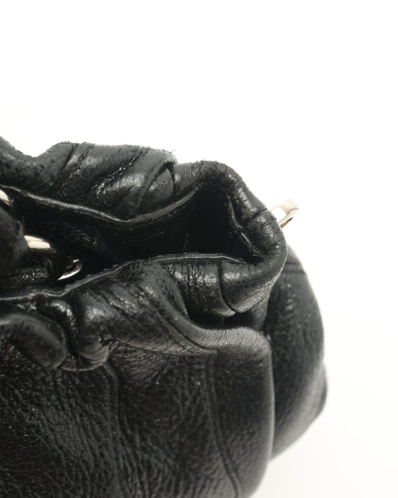 Prada Shimmery Hobo Bag