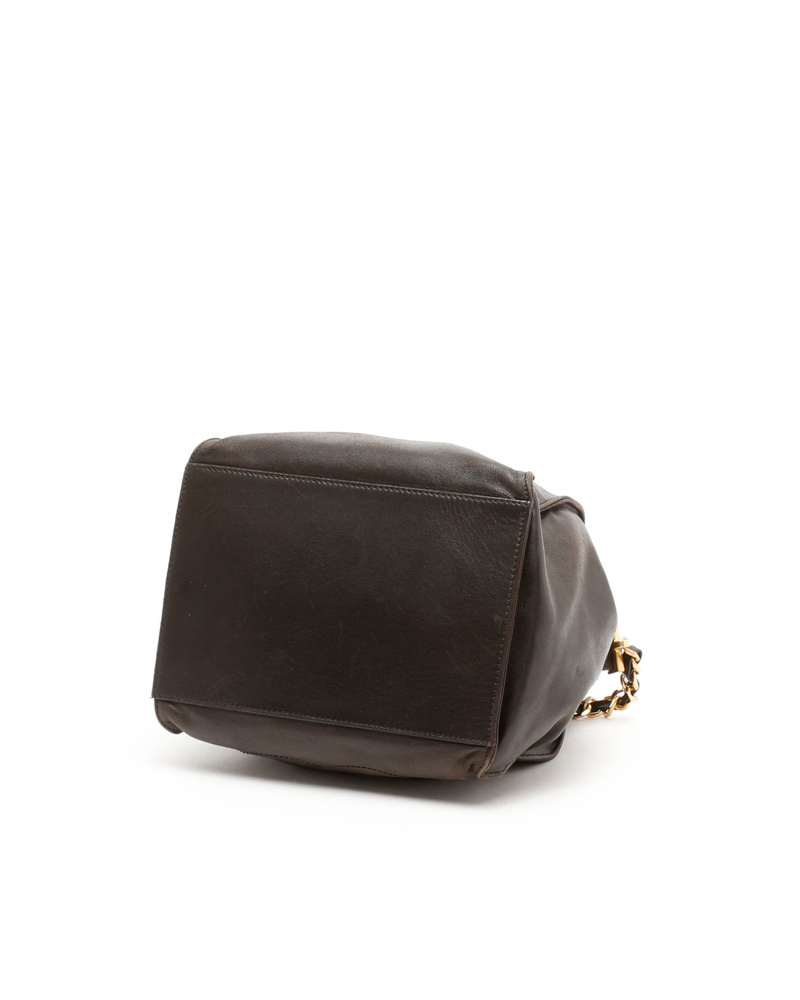 Chanel CC Bucket Bag