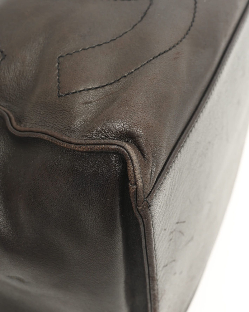 Chanel CC Bucket Bag