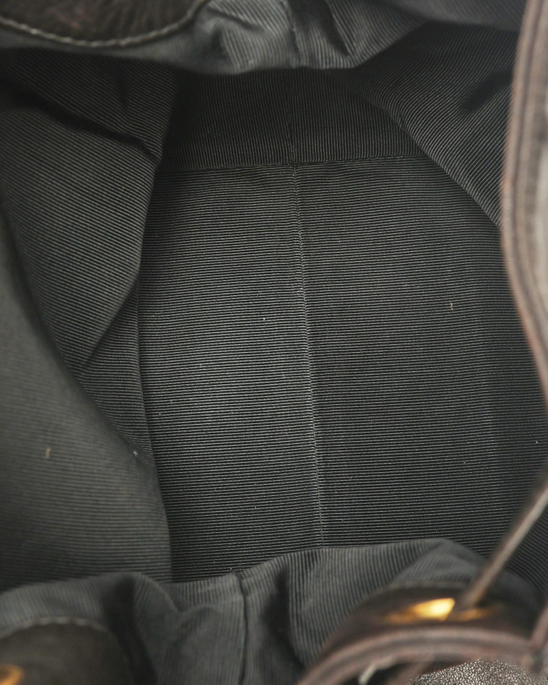 Chanel CC Bucket Bag