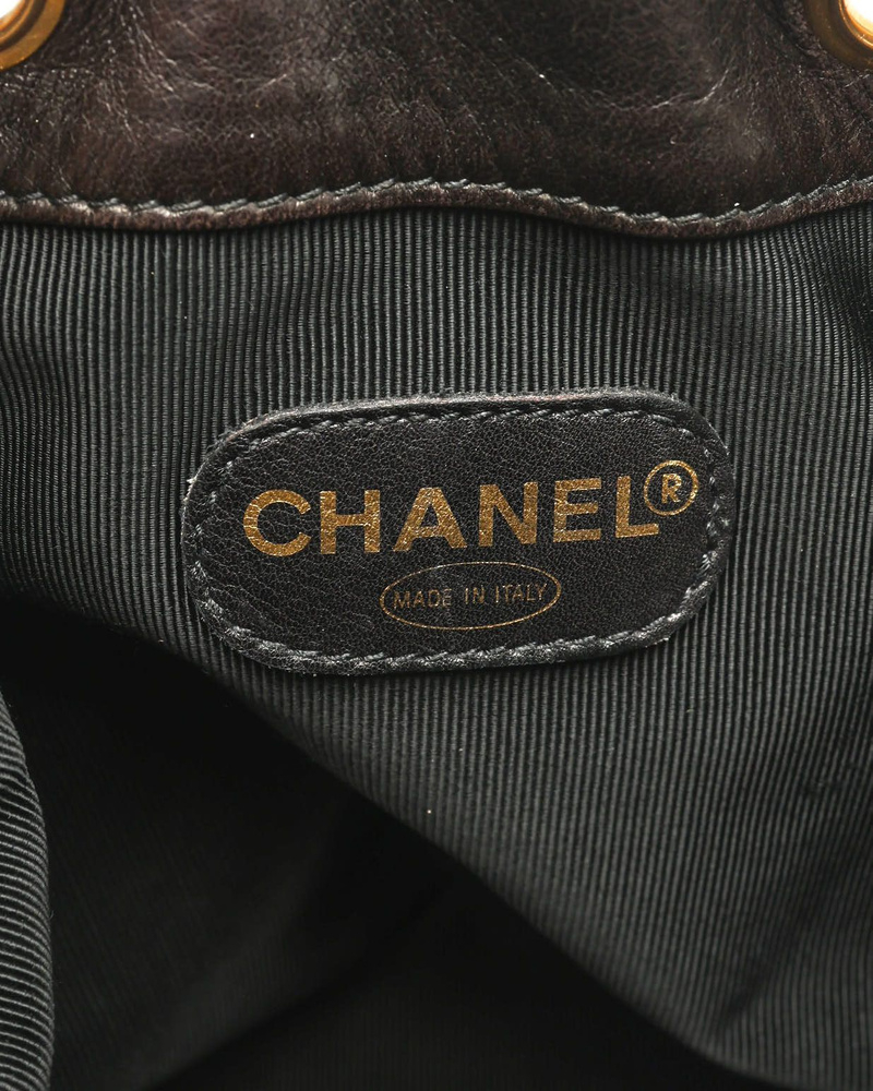 Chanel CC Bucket Bag