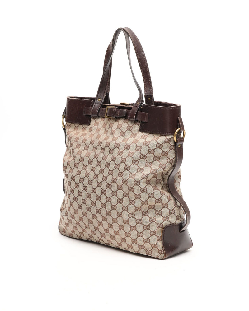 Gucci GG Belt Tote Bag