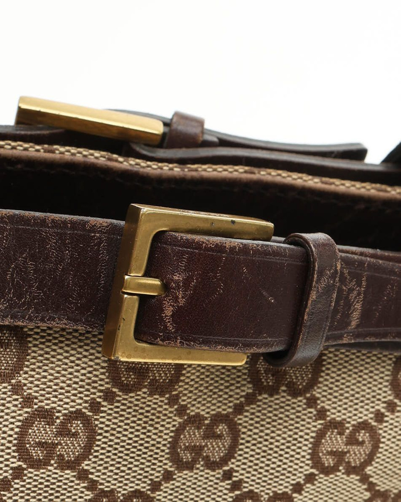 Gucci GG Belt Tote Bag