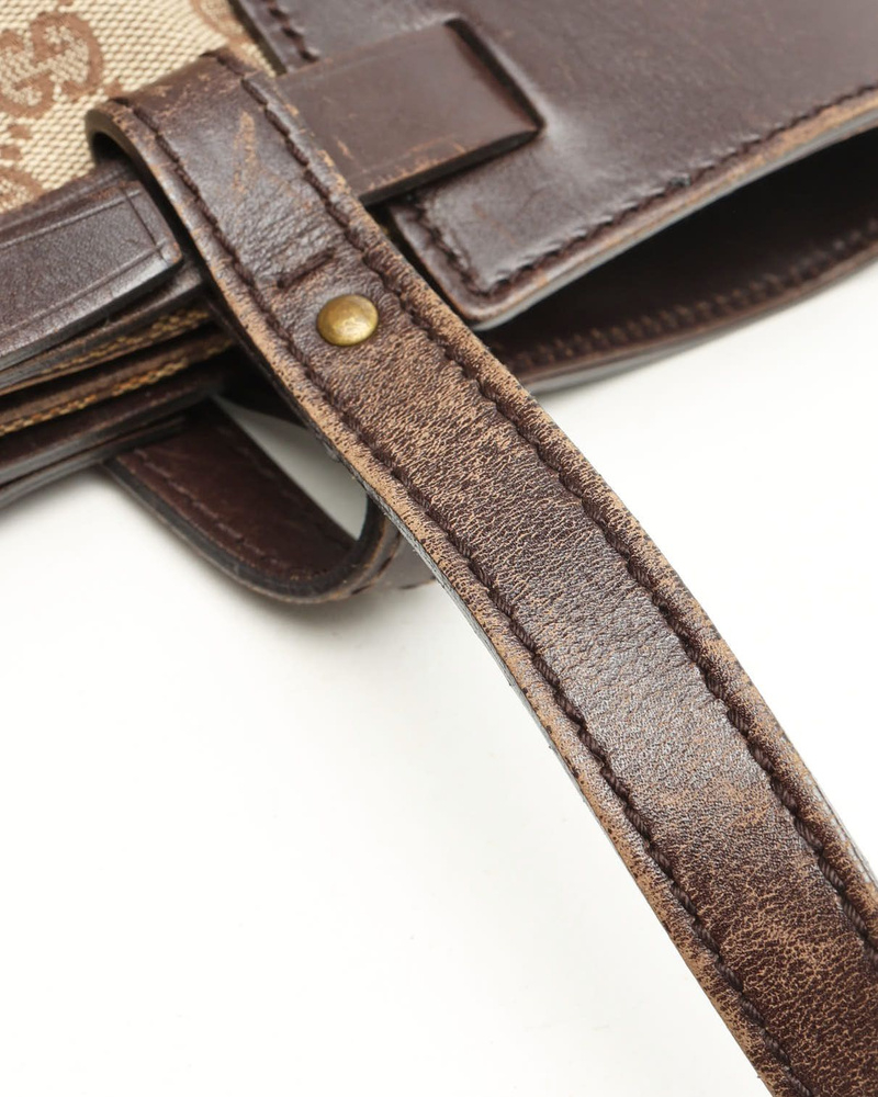 Gucci GG Belt Tote Bag