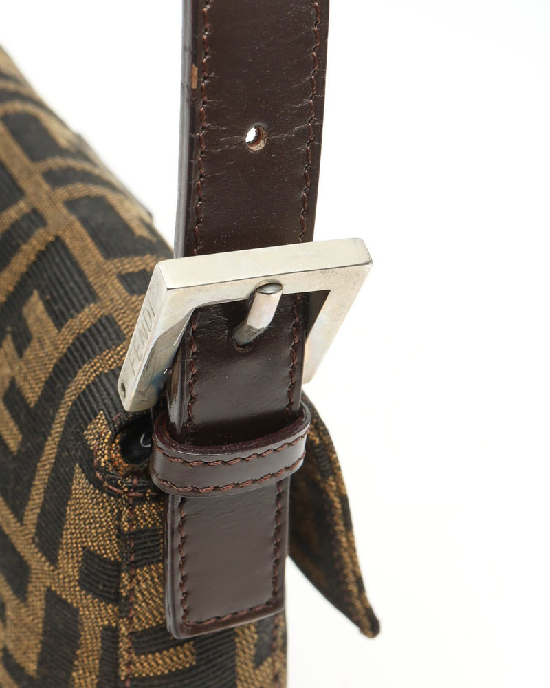 Fendi Zucca Baguette Bag