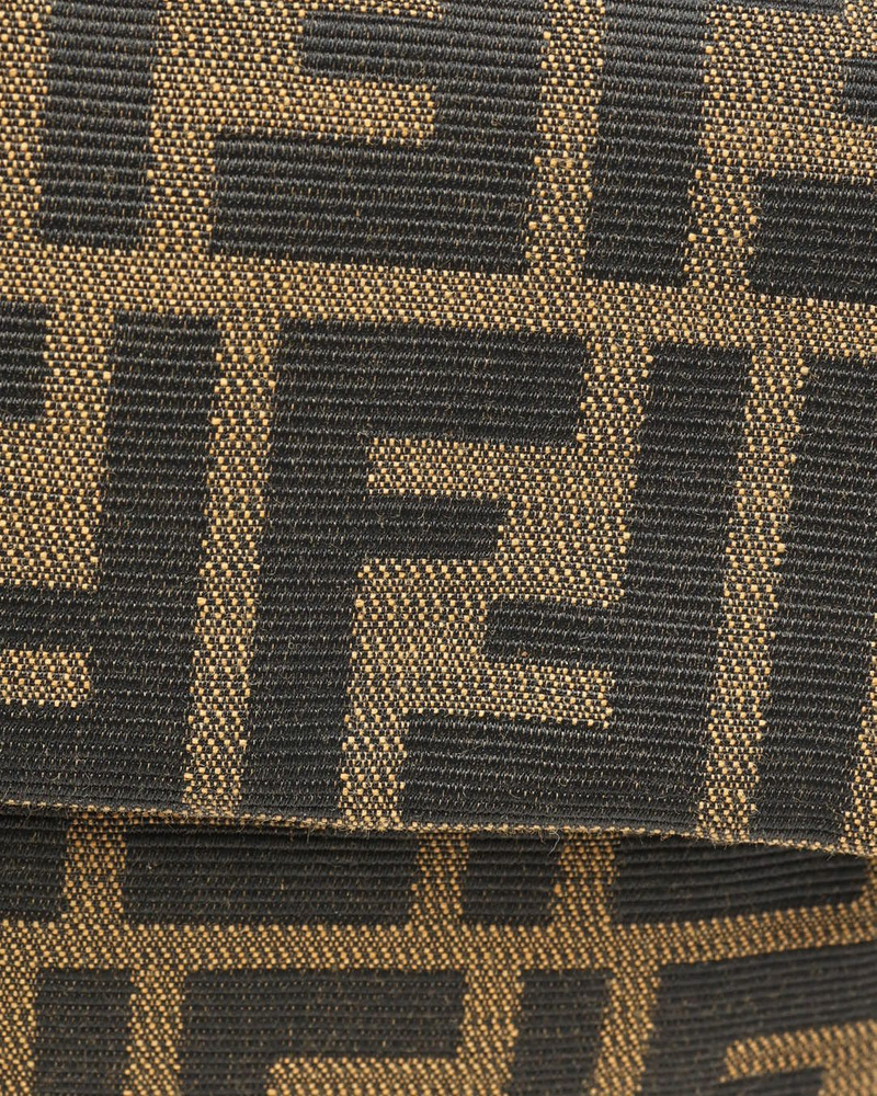 Fendi Zucca Baguette Bag
