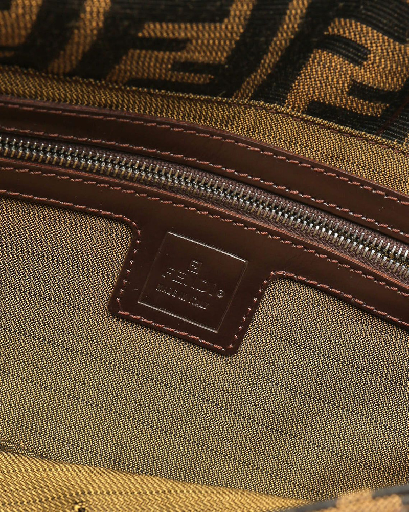 Fendi Zucca Baguette Bag