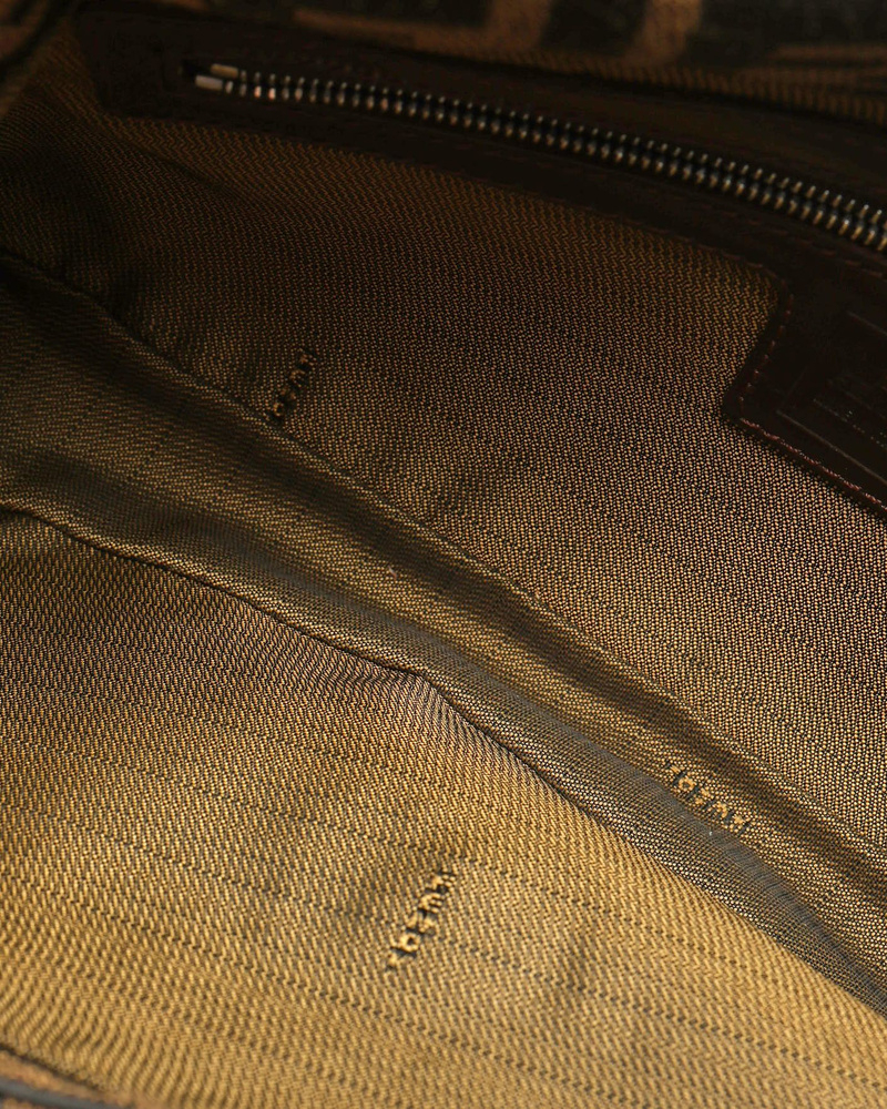 Fendi Zucca Baguette Bag