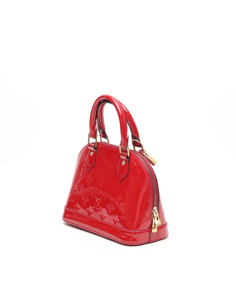 Louis Vuitton Vernis Alma BB Bag