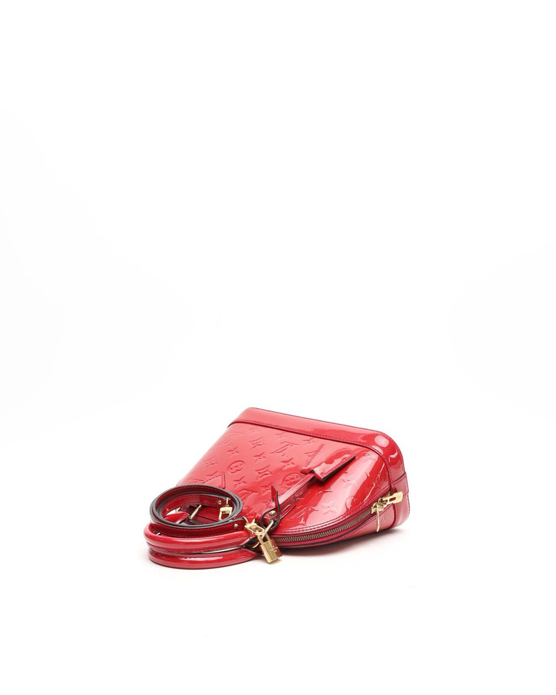 Louis Vuitton Vernis Alma BB Bag