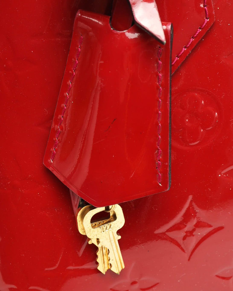 Louis Vuitton Vernis Alma BB Bag