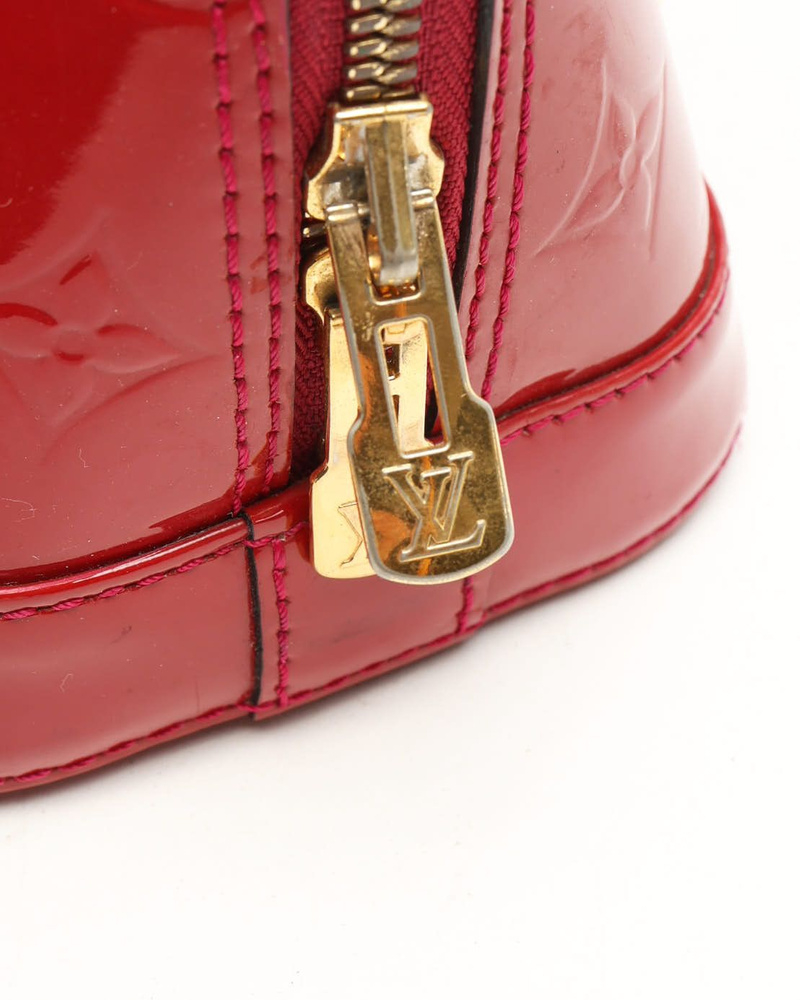Louis Vuitton Vernis Alma BB Bag