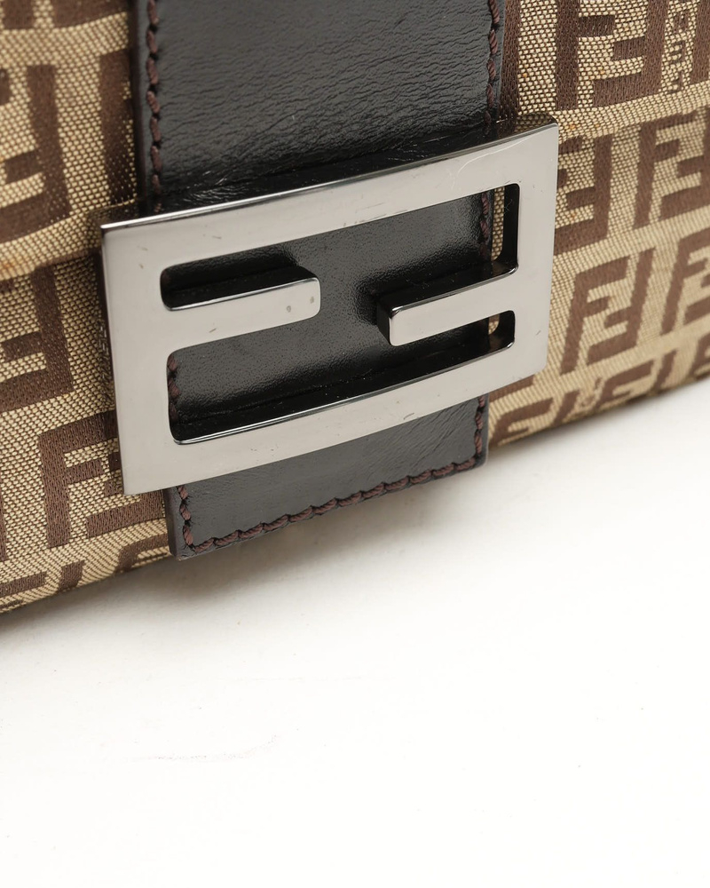 Fendi Mini Zucchino Baguette Bag