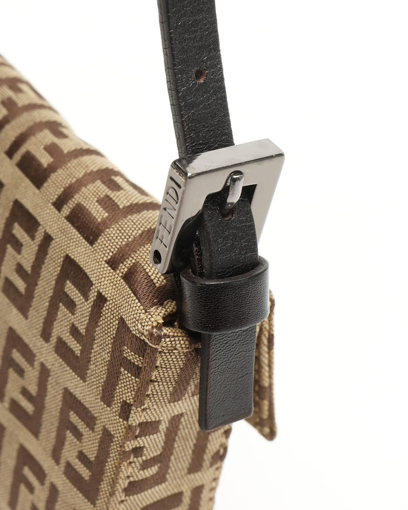 Fendi Mini Zucchino Baguette Bag