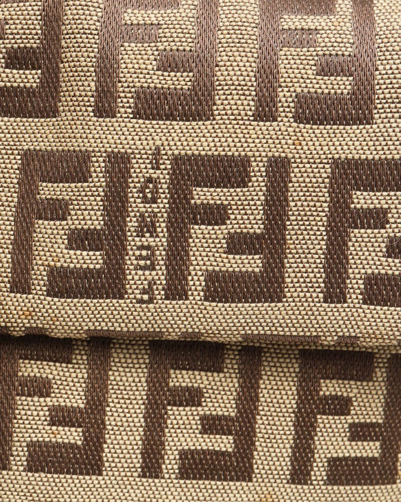 Fendi Mini Zucchino Baguette Bag