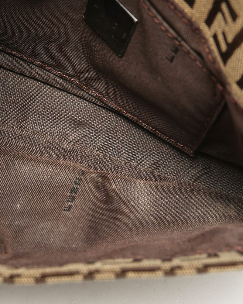 Fendi Mini Zucchino Baguette Bag