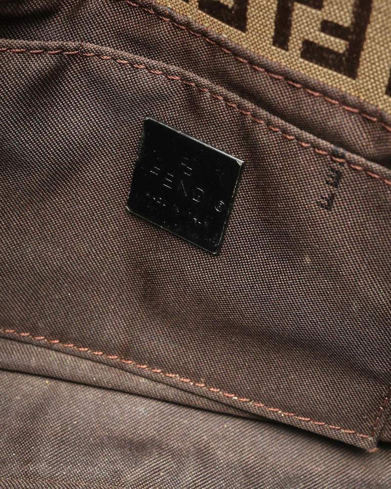 Fendi Mini Zucchino Baguette Bag