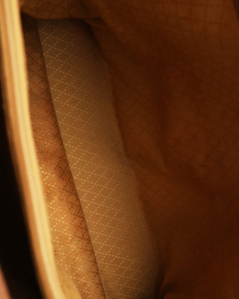 Gucci Large Suede Bamboo Handbag