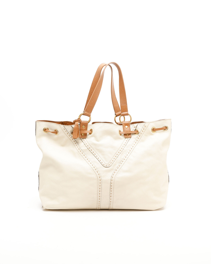 Saint Laurent Reversible Y Tote Bag