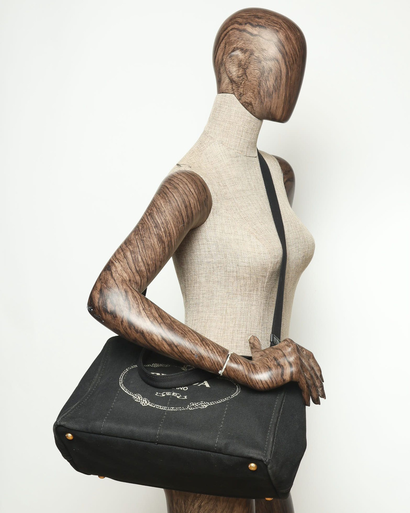 Prada Medium Canapa Bag