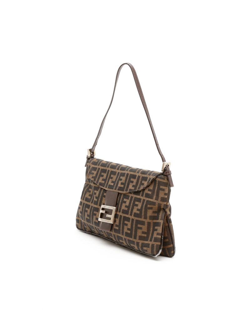 Fendi Zucca Shoulder Bag