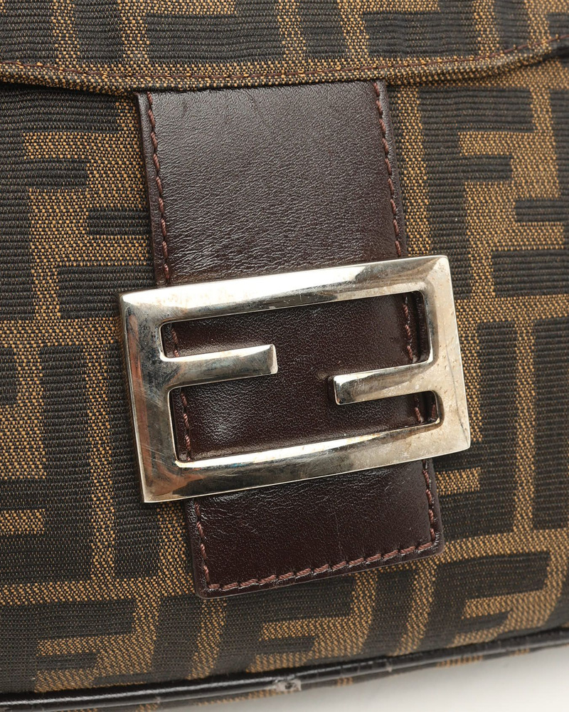 Fendi Zucca Shoulder Bag