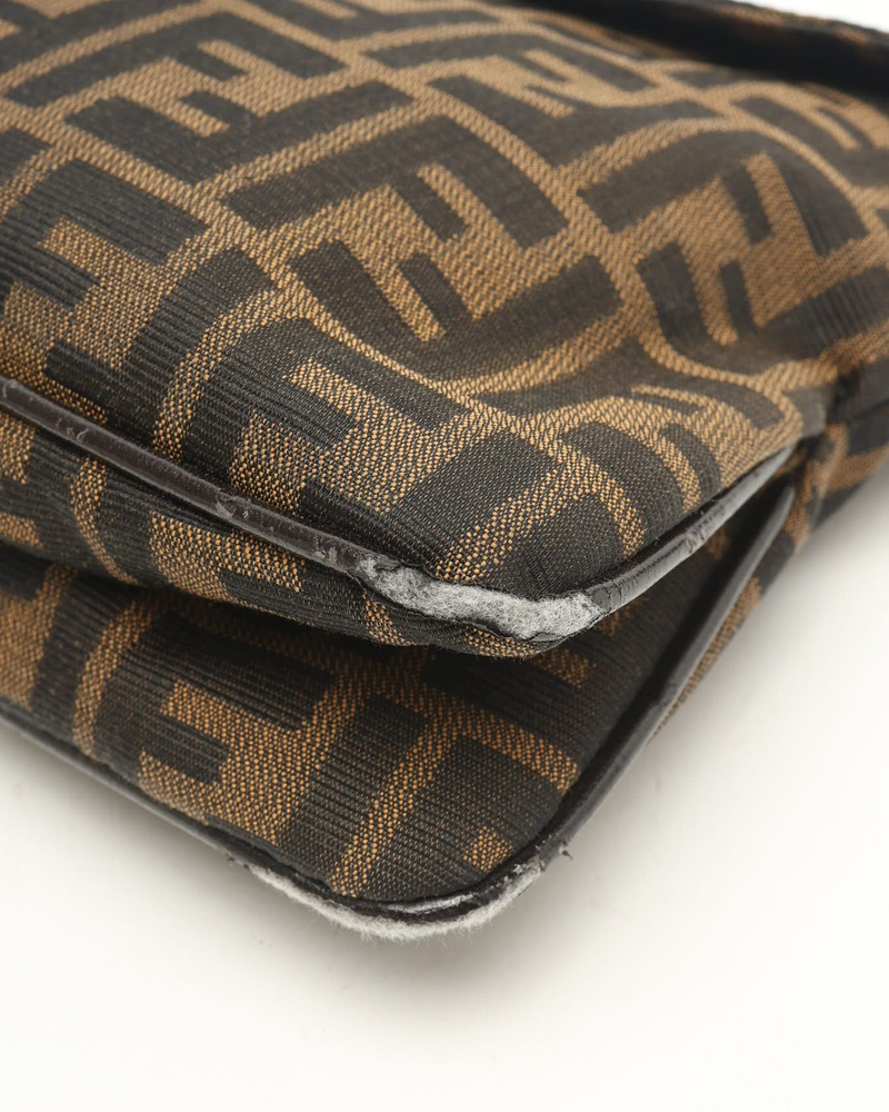 Fendi Zucca Shoulder Bag