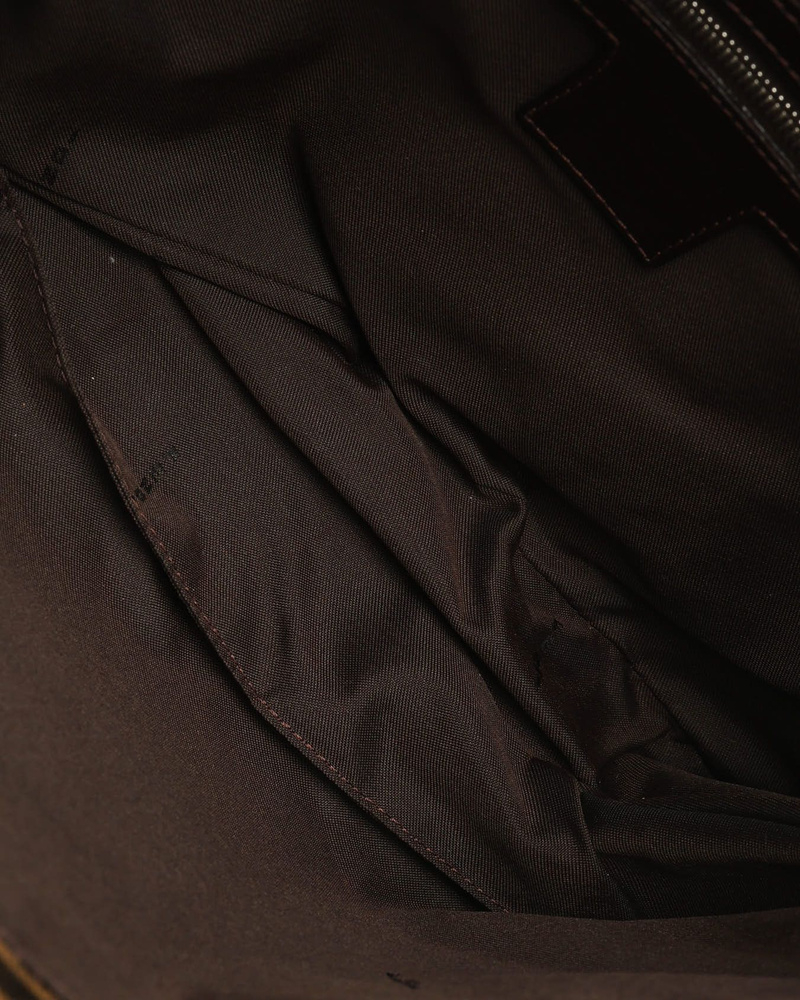 Fendi Zucca Shoulder Bag