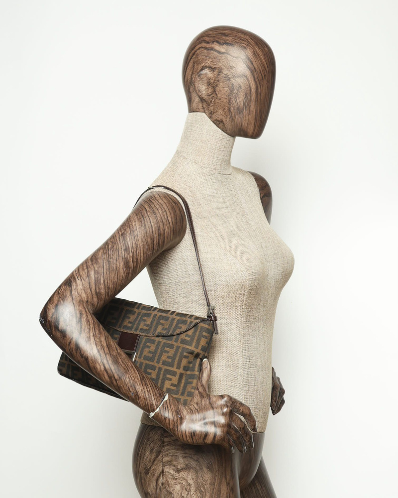 Fendi Zucca Shoulder Bag