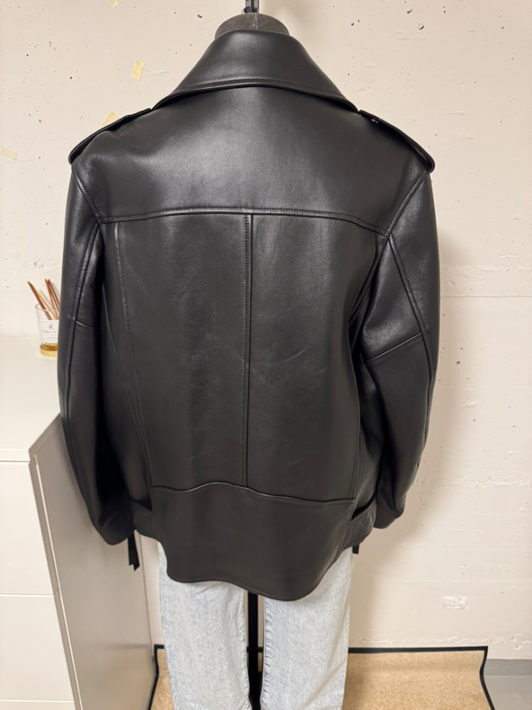 Acne Studios Biker leather jacket