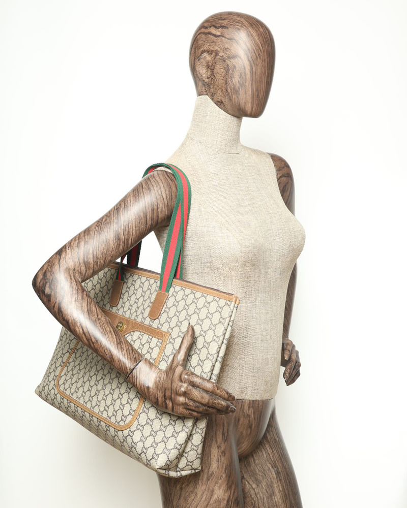 Gucci GG Plus Tote Bag