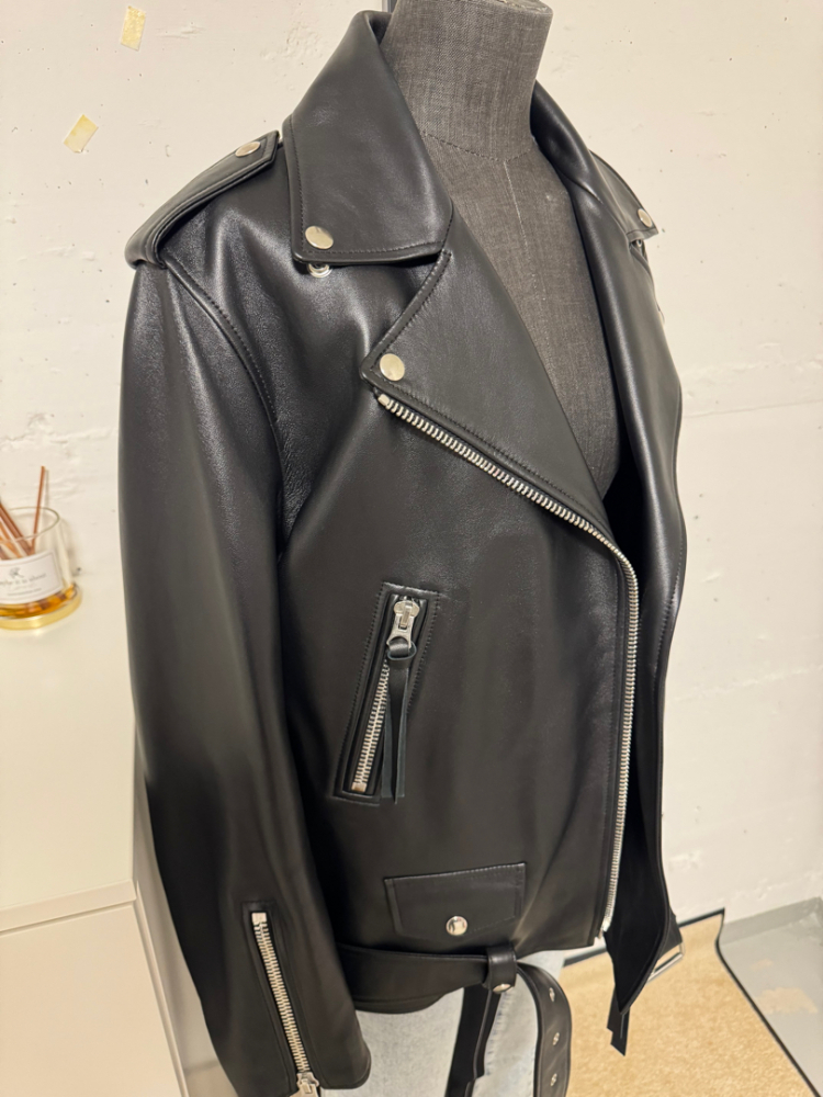 Acne Studios Biker leather jacket