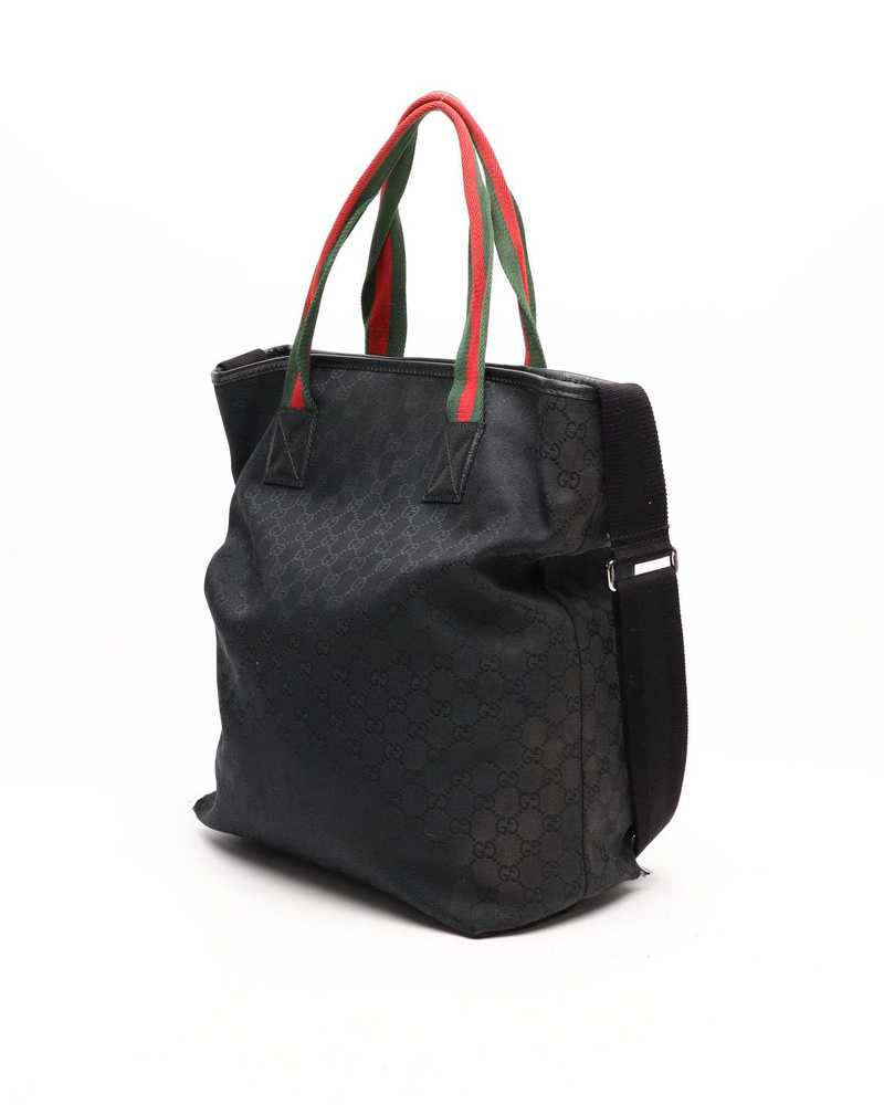 Gucci GG Sherry Line Tote Bag