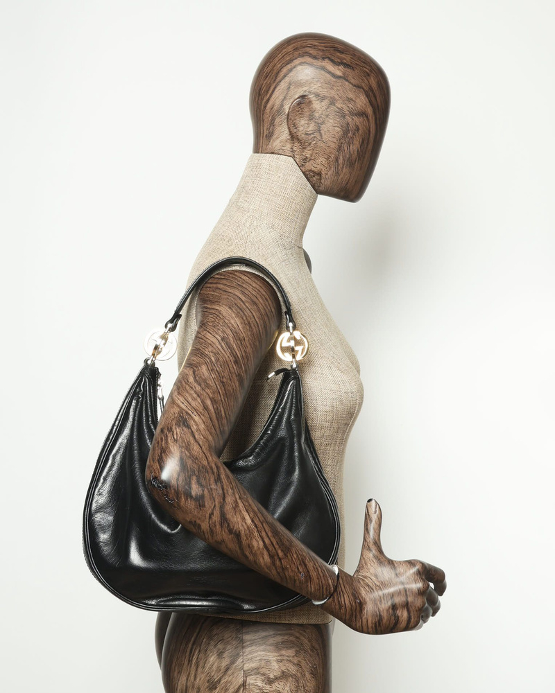 Gucci Interlocking Hobo Bag