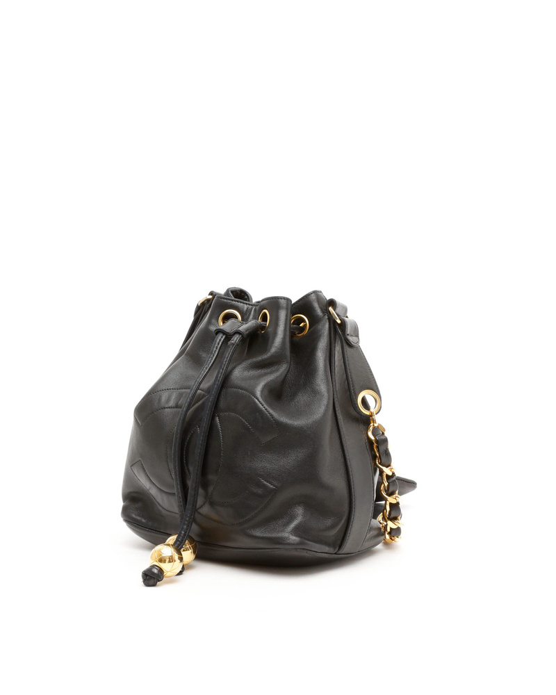 Chanel CC Chain Bucket Bag