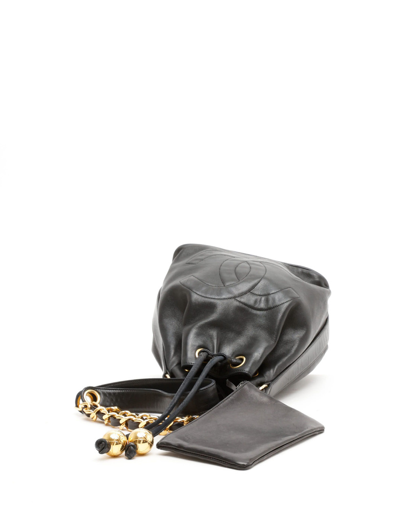 Chanel CC Chain Bucket Bag