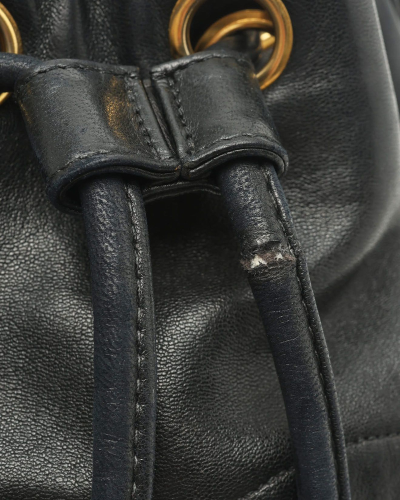 Chanel CC Chain Bucket Bag