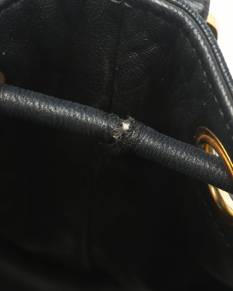 Chanel CC Chain Bucket Bag