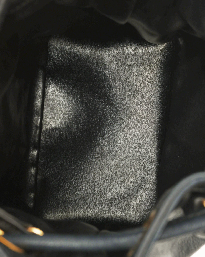 Chanel CC Chain Bucket Bag