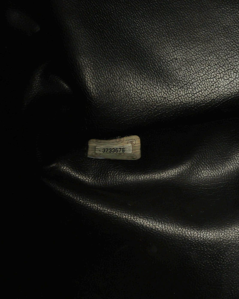 Chanel CC Chain Bucket Bag