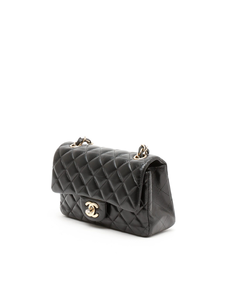 Chanel Mini Rectangular Single Flap Bag