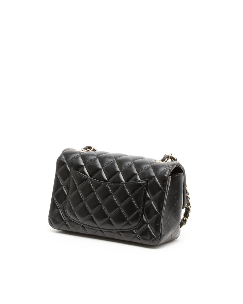 Chanel Mini Rectangular Single Flap Bag