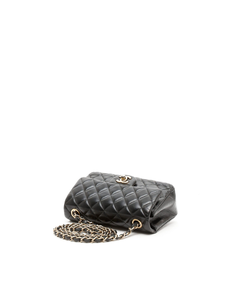 Chanel Mini Rectangular Single Flap Bag